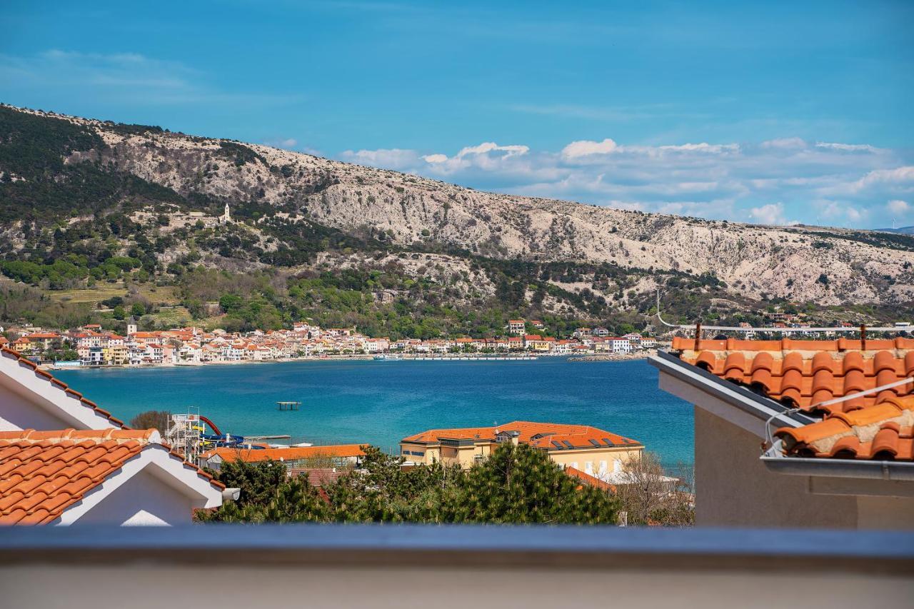 Ferienwohnung Ara-Bane Baška Exterior foto